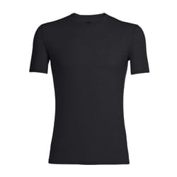 Icebreaker 103033001 L chemise et haut Tee-shirt Encolure torsadée Manche courte Lycra, Laine de merinos, Nylon