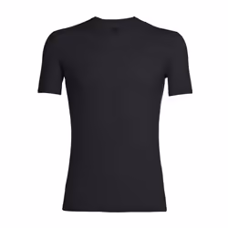 Icebreaker 103033001 XL, Tee-shirt, Adulte, Mâle, Noir, XL, SML