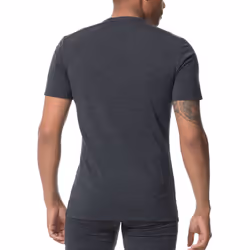 Icebreaker 103033001 XL chemise et haut Tee-shirt Encolure torsadée Manche courte Lycra, Nylon