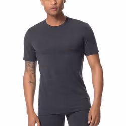 Icebreaker 103033001 XL chemise et haut Tee-shirt Encolure torsadée Manche courte Lycra, Nylon