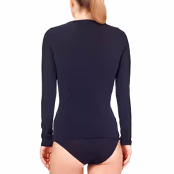 Icebreaker 103194001 S chemise et haut Tee-shirt Encolure à corde Manches longues Lycra, Laine de merinos, Nylon