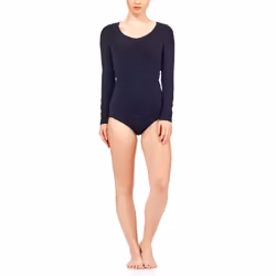 Icebreaker 103194001 S chemise et haut Tee-shirt Encolure à corde Manches longues Lycra, Laine de merinos, Nylon