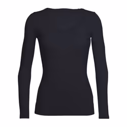 Icebreaker 103194001 XS, Tee-shirt, Adulte, Femelle, Noir, XS, SML
