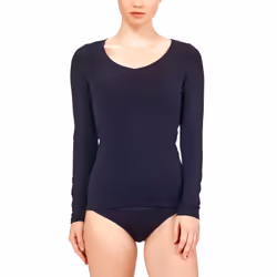 Icebreaker 103194001 XS chemise et haut Tee-shirt Encolure à corde Manches longues Lycra, Laine de merinos, Nylon