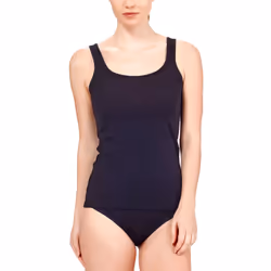 Icebreaker 103213001 S chemise et haut Tee-shirt Encolure à corde Sans manches Lycra, Laine de merinos, Nylon