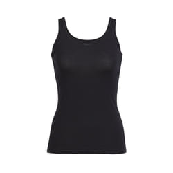Icebreaker 103213001 XS chemise et haut Tee-shirt Encolure à corde Sans manches Lycra, Laine de merinos, Nylon