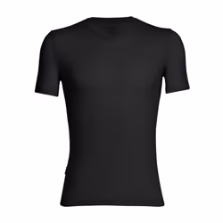 Icebreaker 103661001, Tee-shirt, Adulte, Mâle, Noir, M, SML