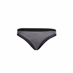 Icebreaker Siren Bikini, Bas de maillot de bain, Femelle, Noir, Gris, XL, SML, Monochromatique