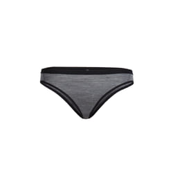 Icebreaker Siren Bikini Bas de maillot de bain Noir, Gris