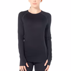 Icebreaker 150 Zone Chemise Manches longues Elastane, Polyamide, Laine