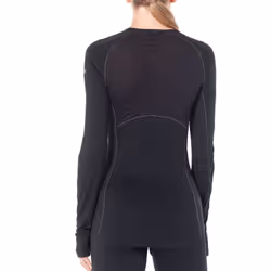 Icebreaker 150 Zone Chemise Manches longues Elastane, Polyamide, Laine