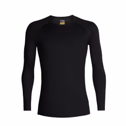 Icebreaker BodyfitZONE 150 Zone, Sous-vêtements, Adulte, Mâle, Noir, XL, SML