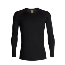 Icebreaker BodyfitZONE 150 Zone Sous-vêtements Encolure torsadée Manches longues Elastane, Lycra, Laine de merinos