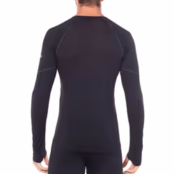 Icebreaker BodyfitZONE 150 Zone Sous-vêtements Encolure torsadée Manches longues Elastane, Lycra, Laine de merinos