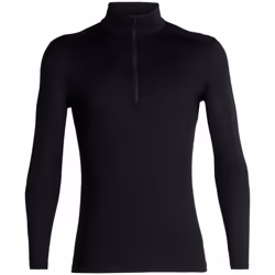 Haut thermique manches longues demi-zip Icebreaker 200 oasis