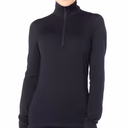 Icebreaker 200 Oasis Sweatshirt Tour de cou de t-shirt polo Manches longues Laine de merinos