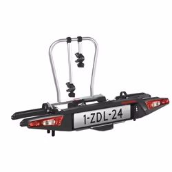 Yakima FOLDCLICK 2, Support de bicyclette, Porte-vélo hayon arrière, Noir, Métallique