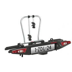 Yakima FOLDCLICK 2 Support de bicyclette Noir, Métallique