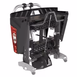 Yakima FOLDCLICK 2 Support de bicyclette Noir, Métallique