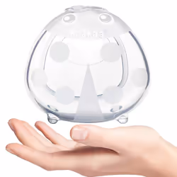 Haakaa MHK084, Silicone, 75 ml, Transparent, 1 pièce(s)