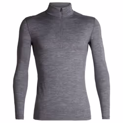 Haut thermique manches longues demi-zip Icebreaker 200 oasis