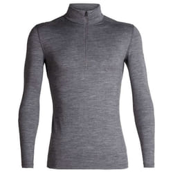 Haut thermique manches longues demi-zip Icebreaker 200 oasis
