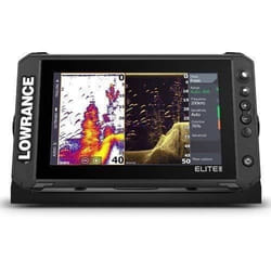 Combiné GPS sondeur LOWRANCE Elite FS 9 - ActiveTarget™ - Active Imaging™