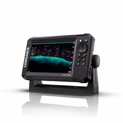 Combiné GPS sondeur - LOWRANCE - Eagle 7 - Sonde 83/200 HDI - Écran IPS - FishReveal™