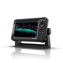 Combiné GPS sondeur - LOWRANCE - Eagle 7 - Sonde 83/200 HDI - Écran IPS - FishReveal™