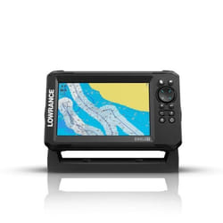 Combiné GPS sondeur - LOWRANCE - Eagle 7 - Sonde 50/200 HDI - Écran IPS - FishReveal™