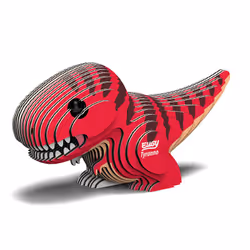 Eugy Tyranno Puzzle 3D Animaux
