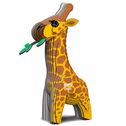 Eugy Giraffe Puzzle 3D Animaux