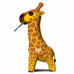 Eugy Giraffe Puzzle 3D Animaux