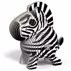 Eugy 105592 puzzle Puzzle 3D Animaux