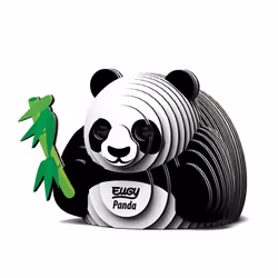 Eugy Panda Puzzle 3D Animaux