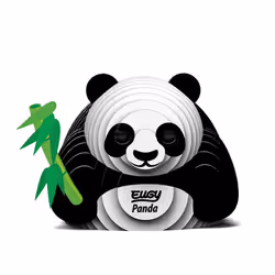 Eugy Panda Puzzle 3D Animaux