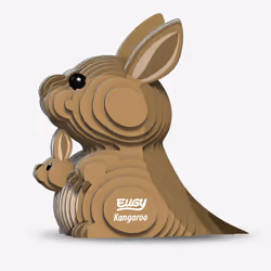 Eugy Kangaroo, 7 pièce(s), Animaux