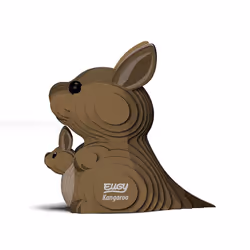 Eugy Kangaroo Puzzle 3D 7 pièce(s) Animaux