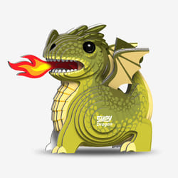 Eugy Dragon Puzzle 3D Animaux
