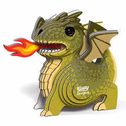 Eugy Dragon Puzzle 3D Animaux