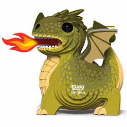 Eugy Dragon Puzzle 3D Animaux