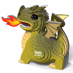 Eugy Dragon Puzzle 3D Animaux - Vue supplémentaire 4