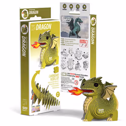 Eugy Dragon Puzzle 3D Animaux - Vue supplémentaire 5