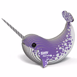 Eugy 105614 puzzle Puzzle 3D Animaux