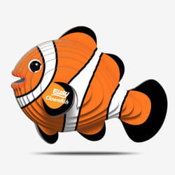 Eugy Clownfish Puzzle 3D Animaux