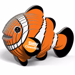 Eugy Clownfish Puzzle 3D Animaux