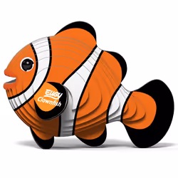 Eugy Clownfish Puzzle 3D Animaux