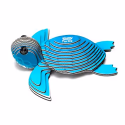 Eugy Turtle Puzzle 3D 7 pièce(s) Animaux
