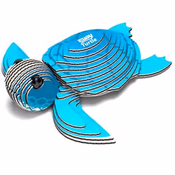 Eugy Turtle Puzzle 3D 7 pièce(s) Animaux