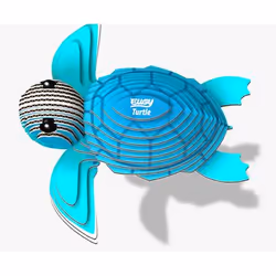 Eugy Turtle Puzzle 3D 7 pièce(s) Animaux - Vue supplémentaire 4